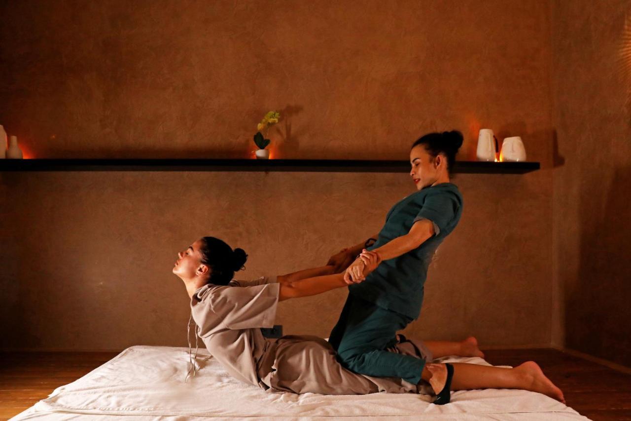 Hotel Jadali & Spa マラケシュ エクステリア 写真 Thai massage