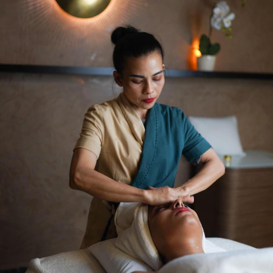 Hotel Jadali & Spa マラケシュ エクステリア 写真 Thai facial massage