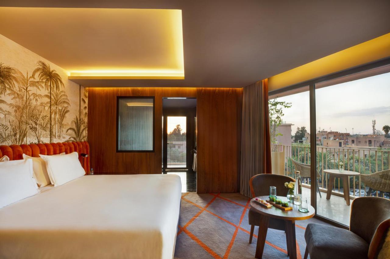 Hotel Jadali & Spa マラケシュ エクステリア 写真 A room at the hotel