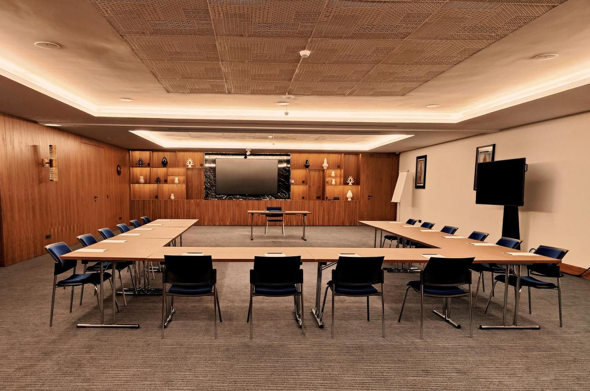 Hotel Jadali & Spa マラケシュ エクステリア 写真 The meeting room of the Federal Council
